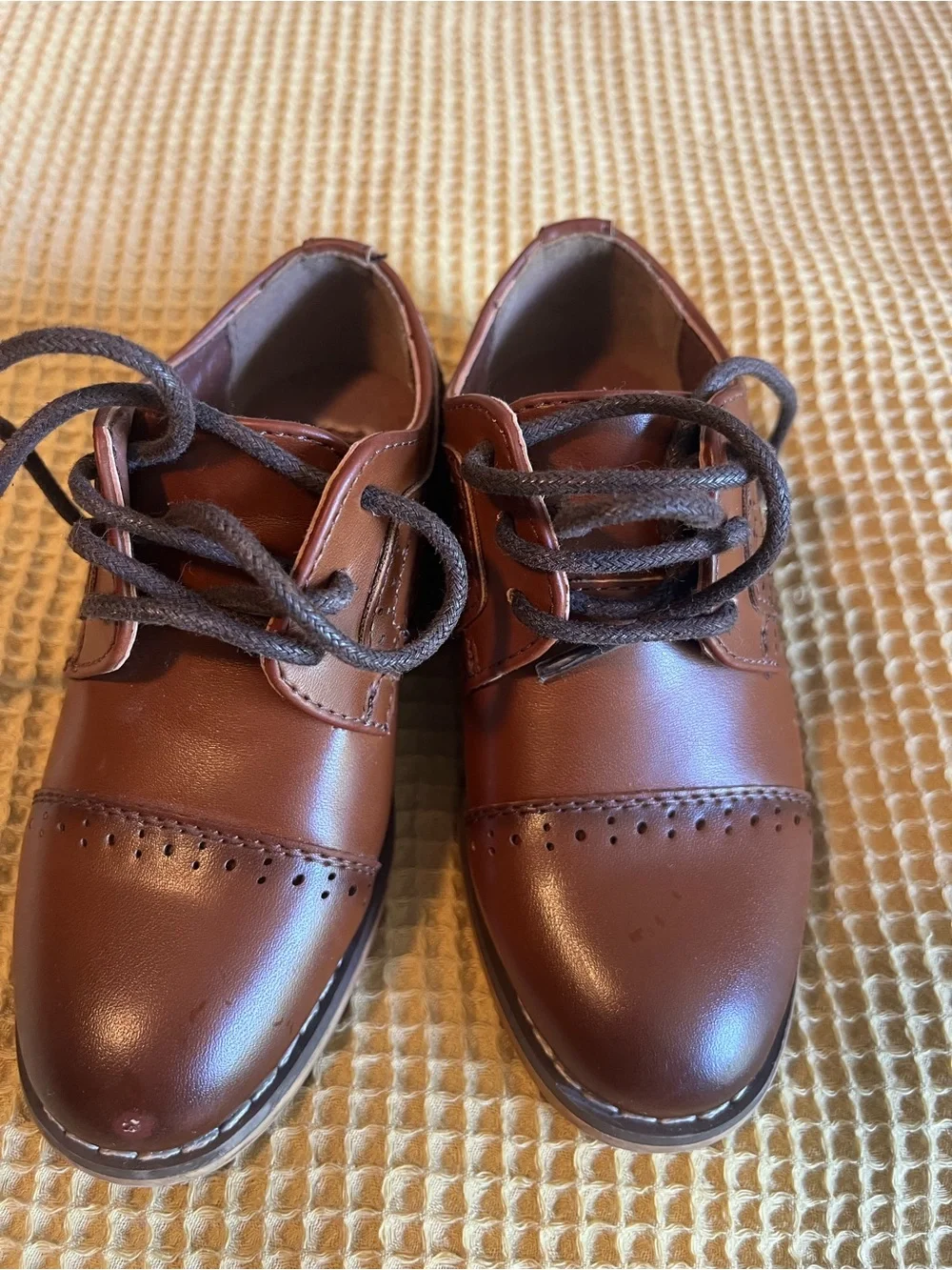 Toddler Stacey Adams. Classic Lace-Up Shoes